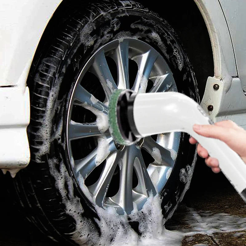 FastClean Power Spin Scrubber – Cordless Electric Cleaning Brush