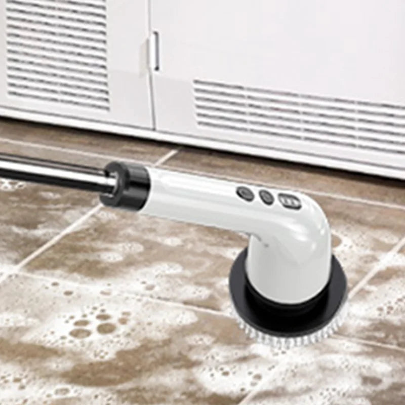 FastClean Power Spin Scrubber – Cordless Electric Cleaning Brush