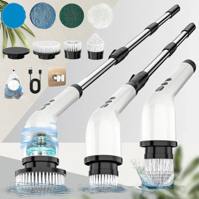 FastClean Power Spin Scrubber – Cordless Electric Cleaning Brush